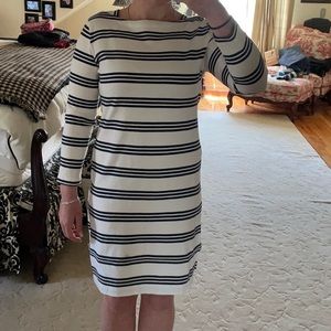Vineyard Vines Long sleeve stripped Dress